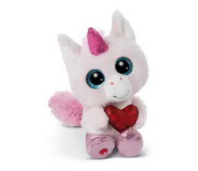 Nici Glubschis Plüsch Einhorn Wubbi Wub 15cm / GREEN Kollektion / ab 0 Monaten
