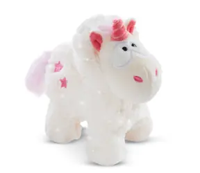 Nici Plüsch Einhorn Theodor im Schneeanzug 13cm / GREEN Kollektion / ab 0 Monaten