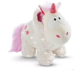 Nici Plüsch Einhorn Theodor im Schneeanzug 22cm / GREEN Kollektion / ab 0 Monaten