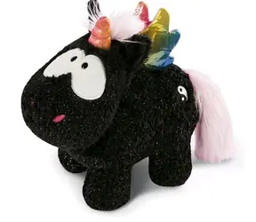 Nici Plüsch Einhorn Yin Regenbogen 13 cm / ab 12 Monaten