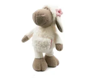 Nici Plüschschaf Jolly Rosa 25cm / ab 0 Monaten