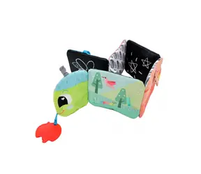 Lamaze - Faltbarer Laufstall Raupe / ab 6 Monaten