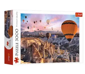 Trefl - Puzzle - Luftballons über Kappadokien / 3000 Teile / 116 x 85 cm 