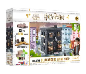 Trefl 3D-Puzzle Harry Potter - Ollivanders Laden / 230 Teile / Empfohlenes Alter: ab 7 Jahren