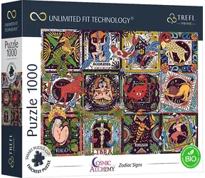 Trefl Prime - Puzzle - UFT Sternzeichen / 1000 Teile / 68,3 x 48 cm / Alter 12+