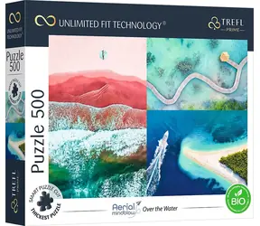 Trefl Prime - Puzzle - UFT NAD Water / 500 Teile / 34 x 48 cm / Alter 12+