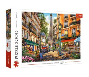 Trefl - Puzzle - Nachmittag in Paris / 2000 Teile / 96 x 68 cm / ab 12 Jahren