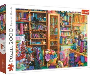 Trefl - Puzzle - Katzenparadies / 2000 Teile / 96 x 68 cm / ab 14 Jahren