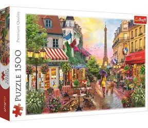 Trefl - Puzzle - Magisches Paris / 1500 Teile / 85 x 58 cm / ab 12 Jahren