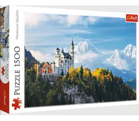 Trefl - Puzzle - Bayerische Alpen / 1500 Teile / 85 x 58 cm / ab 12 Jahren