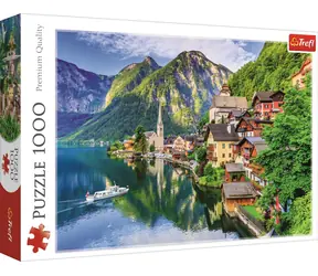 Trefl - Puzzle - Hallstatt, Österreich / 1000 Teile / 68,3 x 48 cm / ab 12 Jahren