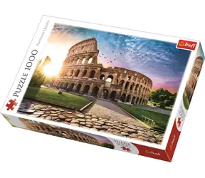 Trefl - Puzzle - Sonnenbeschienenes Kolosseum / 1000 Teile / 68,3 x 48 cm / Alter 12+