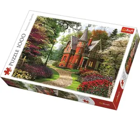 Trefl - Puzzle - Viktorianische Villa / 1000 Teile / 68,3 x 48 cm / Alter 14+