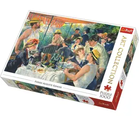 Trefl - Puzzle - Rudererfrühstück / 1000 Teile / 68,3 x 48 cm / ab 12 Jahren