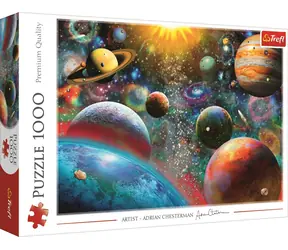 Trefl - Puzzle - Universum / 1000 Teile / 68,3 x 48 cm / ab 12 Jahren