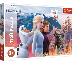 Trefl - Puzzle - Ice Kingdom 2: The Magical Journey MAXI / 24 Teile / 60 x 40 cm / ab 3 Jahren