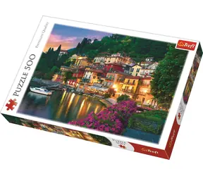 Trefl - Puzzle - Comer See, Italien / 500 Teile / 48 x 34 cm / ab 10 Jahren