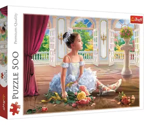 Trefl - Puzzle - Kleine Ballerina / 500 Teile / 48 x 34 cm / ab 10 Jahren