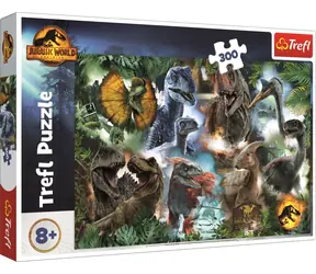 Trefl - Puzzle - Jurassic World: Domination - 300 Teile / 60 x 40 cm / ab 8 Jahren