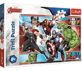 Trefl - Puzzle - Avengers / 300 Teile / 60 x 40 cm / ab 8 Jahren