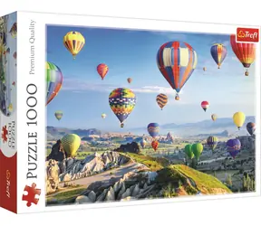 Trefl - Puzzle - Ansicht von Kappadokien / 1000 Teile / 68,3 x 48 cm / ab 14 Jahren