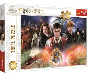 Trefl - Puzzle - Mysteriöser Harry Potter / 300 Teile / 60 x 40 cm / ab 8 Jahren