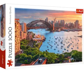 Trefl - Puzzle - Sydney (Australien) / 1000 Teile / 68,3 x 48 cm / ab 12 Jahren