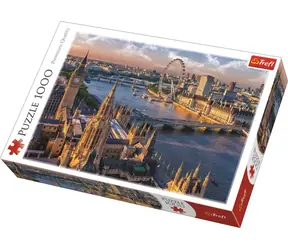 Trefl - Puzzle - London / 1000 Teile / 68,3 x 48 cm / Alter 12+