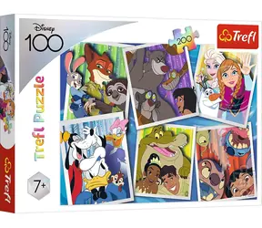 Trefl - Puzzle - Disney Helden / 200 Teile / 48 x 34 cm / ab 7 Jahren
