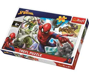 Trefl - Puzzle - Spiderman: Born to be a hero / 200 Teile / 48 x 34 cm / ab 7 Jahren