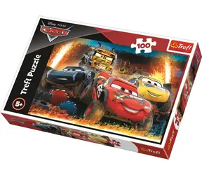 Trefl - Puzzle - Cars 3: Extreme Race / 100 Teile / 41 x 27,5 cm / ab 5 Jahren