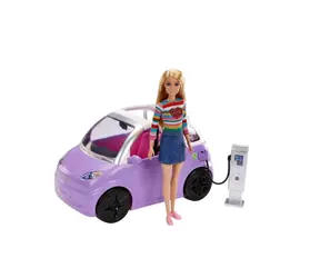 Mattel HJV36 Barbie Elektroauto 2 in 1 / ab 3 Jahren