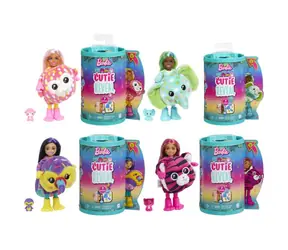 Mattel HMB69 Barbie Disney Princess Color Reveal - Königliche kleine Puppe / ab 3 Jahren