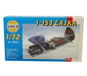 Polikarpov I-153 Směr / Plastikmodell / 1:72 / 35 Teile / ab 8 Jahren