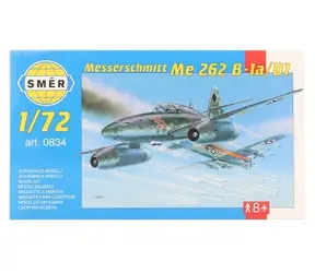 Směr Messerschmitt Me 262 B-1a/U1 / Plastikmodell / 1:72 / 54 Teile / ab 8 Jahren