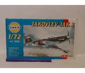 Směr Jakovlev Yak 3 / Plastikmodell / 1:72 / 34 Teile / ab 8 Jahren