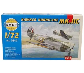 Směr Hurricane MK.IIC / Plastikmodell / 1:72 / 40 Teile / ab 8 Jahren