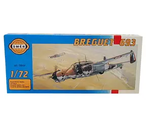Směr Breguet 693 / Plastikmodell / 1:72 / 56 Teile / ab 8 Jahren