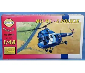 Směr Klikklak Helicopter Mi 2 / Plastikmodell / 1:48 / ab 6 Jahren