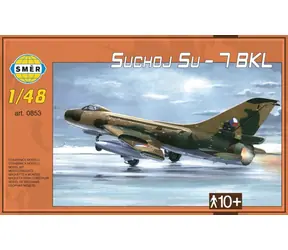 Směr Suchoi Su-7 BKL / Plastikmodell / 1:48 / 164 Teile / ab 10 Jahren