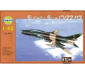 Směr Suchoi Su-17/22 M3 / Plastikmodell / 1:48 / 164 Teile / ab 10 Jahren
