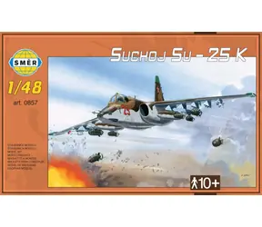 Směr Suchoi Su-25 K / Plastikmodell / 1:48 / 163 Teile / ab 10 Jahren