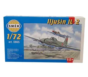 Směr Iljuschin IL 2 / Plastikmodell / 1:72 / 84 Teile / ab 8 Jahren