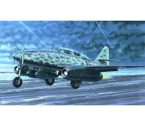 Směr Messerschmitt Me 262 B / Plastikmodell / 1:72 / 68 Teile / ab 10 Jahren