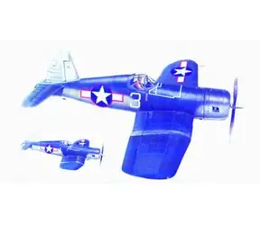 Směr Chance Voughut F4U-1 Corsair / Plastikmodell / 1:72 / 43 Teile / ab 10 Jahren