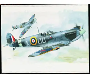 Směr Supermarine Spitfire MK.VB / Plastikmodell / 1:72 / 43 Teile / ab 10 Jahren