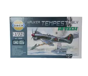 Směr Hawker Tempest MK.V / Plastikmodell / 1:72 / 49 Teile / ab 10 Jahren