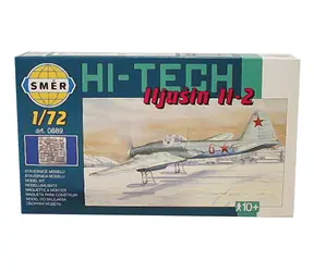 Směr Iljuschin IL-2 / Plastikmodell / 1:72 / 126 Teile / ab 10 Jahren