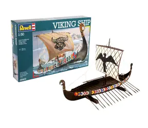 Revell 05403 Viking / Plastikmodell / 1:50 / Anzahl Teile 131 / Schwierigkeit 3