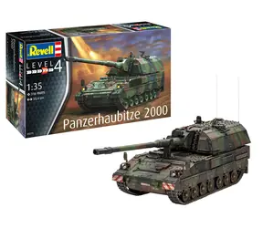 Revell 03279 Panzerhaubitze 2000 / Plastikmodell / 1:35 / Stückzahl 316 / Schwierigkeit 4